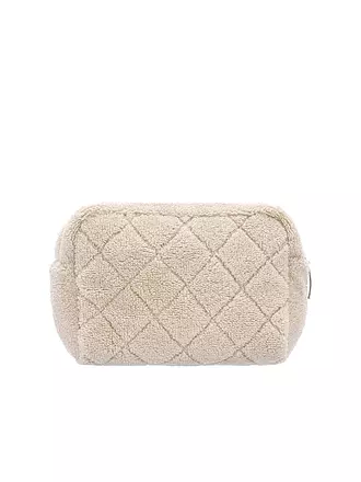 VOSSEN | Trousse de toilette 11 pièces BEAUTY BAG Raw Sugar | beige